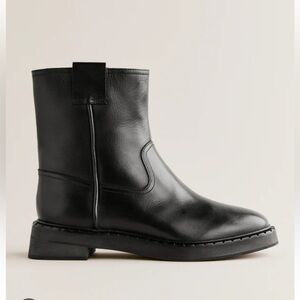 Nearly New Reformation Black Boots